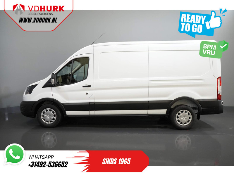 Panel van Ford Transit 350 2.0 TDCI 130 pk Aut. L3H2 Trend BPM VRIJ/ Cruise/ PDC V+A/ DAB/ Airco: picture 9