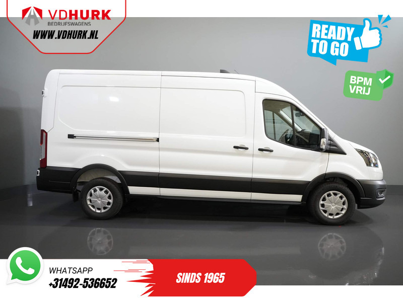 Panel van Ford Transit 350 2.0 TDCI 130 pk Aut. L3H2 Trend BPM VRIJ/ Cruise/ PDC V+A/ DAB/ Airco: picture 10