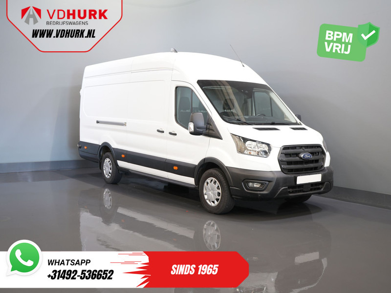 Ford Transit 350 2.0 TDCI 170 pk L4H3 BPM VRIJ! Trend Jumbo RWD/ 270 Gr.Deuren/ Camera/ PDC V+A/ Cruise/ Airco - Panel van: picture 1 Ford Transit 350 2.0 TDCI 170 pk L4H3 BPM VRIJ! Trend Jumbo RWD/ 270 Gr.Deuren/ Camera/ PDC V+A/ Cruise/ Airco - Panel van: picture 1