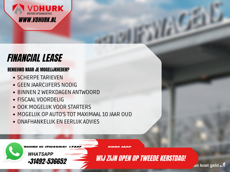 Ford Transit Connect 1.5 TDCI 100 pk L2 Trend EXPORT 3 Pers./ APK 06-2026/ Camera/ Carplay/ Cruise/ Airco/ Trekhaak leasing Ford Transit Connect 1.5 TDCI 100 pk L2 Trend EXPORT 3 Pers./ APK 06-2026/ Camera/ Carplay/ Cruise/ Airco/ Trekhaak: picture 7