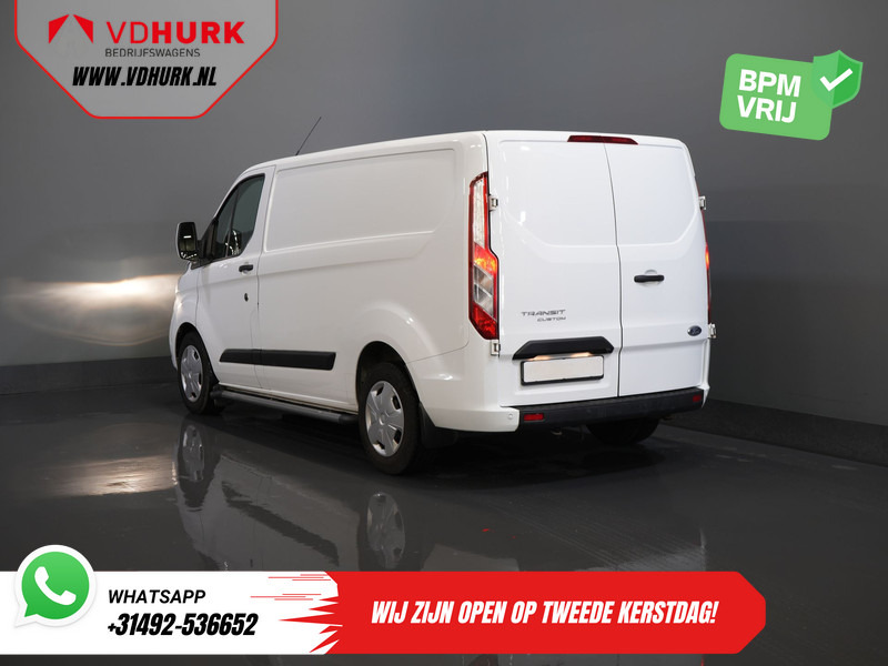 Ford Transit Custom 1.0 130 pk Aut. PHEV BPM VRIJ! Carplay/ Stoelverw./ Sortimo/ Sidebars/ Camera/ PDC/ Cruise/ Airco - Small van: picture 2 Ford Transit Custom 1.0 130 pk Aut. PHEV BPM VRIJ! Carplay/ Stoelverw./ Sortimo/ Sidebars/ Camera/ PDC/ Cruise/ Airco - Small van: picture 2