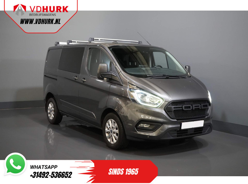 Ford Transit Custom 2.0 TDCI 130 pk Aut. DC Dubbel Cabine Limited 2x Schuifdeur/ CarPlay/ Stoelverw./ Cruise/ LMV/ Navi/ Cruise/ PDC - Small van: picture 1 Ford Transit Custom 2.0 TDCI 130 pk Aut. DC Dubbel Cabine Limited 2x Schuifdeur/ CarPlay/ Stoelverw./ Cruise/ LMV/ Navi/ Cruise/ PDC - Small van: picture 1