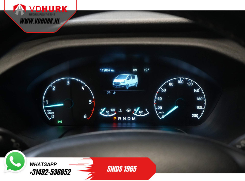 Small van Ford Transit Custom 2.0 TDCI 130 pk Aut. DC Dubbel Cabine Limited 2x Schuifdeur/ CarPlay/ Stoelverw./ Cruise/ LMV/ Navi/ Cruise/ PDC: picture 20