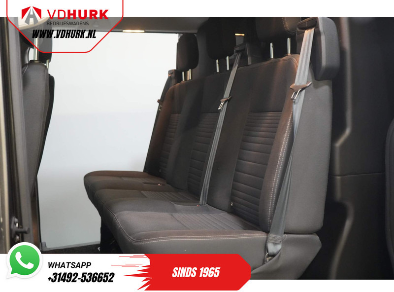 Small van Ford Transit Custom 2.0 TDCI 130 pk Aut. DC Dubbel Cabine Limited 2x Schuifdeur/ CarPlay/ Stoelverw./ Cruise/ LMV/ Navi/ Cruise/ PDC: picture 18