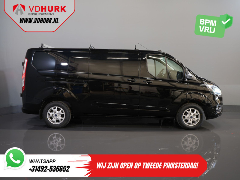 Panel van Ford Transit Custom 2.0 TDCI 130 pk Aut. L2 Bi-Xenon/ Stoelverw./ Standkachel/ Camera/ Cruise/ LMV/ PDC: picture 11