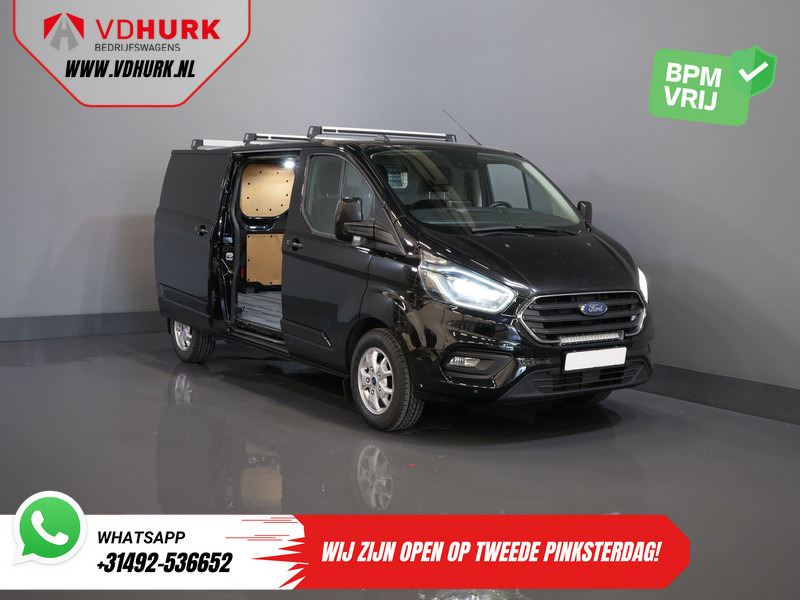 Panel van Ford Transit Custom 2.0 TDCI 130 pk Aut. L2 Bi-Xenon/ Stoelverw./ Standkachel/ Camera/ Cruise/ LMV/ PDC: picture 9