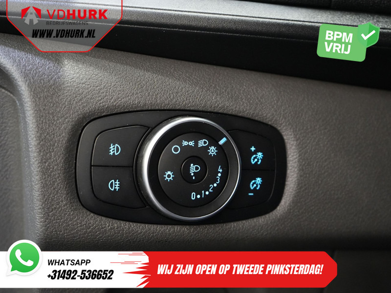 Panel van Ford Transit Custom 2.0 TDCI 130 pk Aut. L2 Bi-Xenon/ Stoelverw./ Standkachel/ Camera/ Cruise/ LMV/ PDC: picture 18
