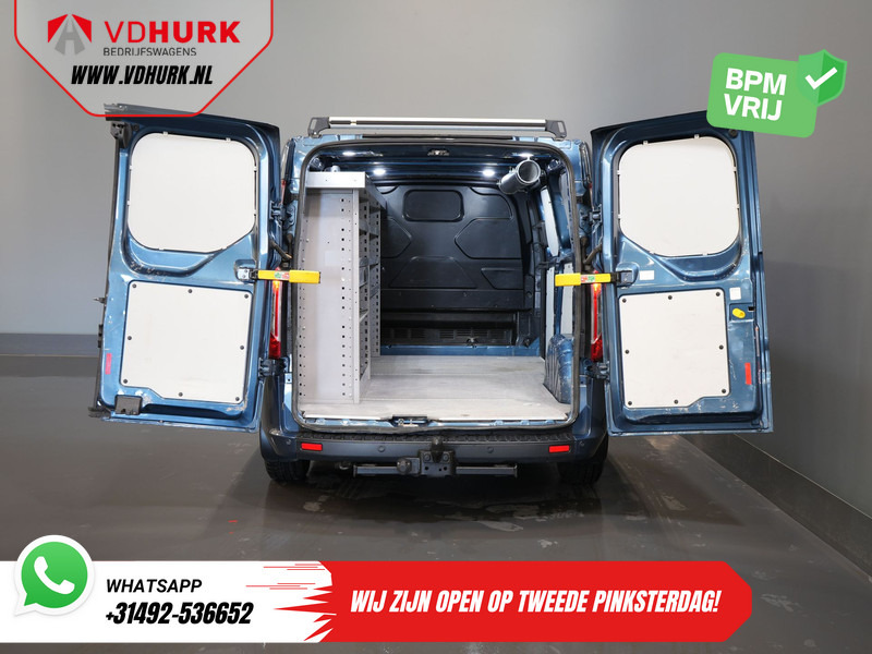 Ford Transit Custom 2.0 TDCI 130 pk Aut. L2 Trend BPM VRIJ! Adapt. Cruise/ Carplay/ Camera/ Navi/ PDC/ Trekhaak - Small van: picture 5 Ford Transit Custom 2.0 TDCI 130 pk Aut. L2 Trend BPM VRIJ! Adapt. Cruise/ Carplay/ Camera/ Navi/ PDC/ Trekhaak - Small van: picture 5