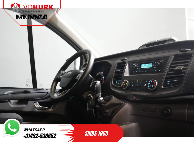 Ford Transit Custom 2.0 TDCI 130 pk L2 2.8t Trekverm./ Voorruit verw./ Cruise/ PDC V+A/ DAB - Small van: picture 3 Ford Transit Custom 2.0 TDCI 130 pk L2 2.8t Trekverm./ Voorruit verw./ Cruise/ PDC V+A/ DAB - Small van: picture 3