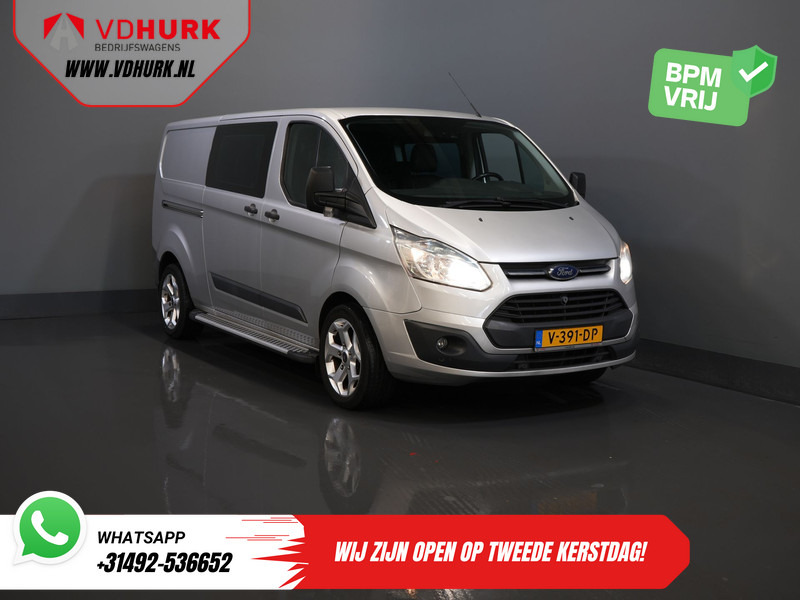 Ford Transit Custom 2.2 TDCI Trend Dubbel Cabine DC L2 BPM VRIJ! NL Auto/ Leder/ Stoelverw./ Camera/ PDC/ LMV/ Sidesteps - Small van, Combi van: picture 1 Ford Transit Custom 2.2 TDCI Trend Dubbel Cabine DC L2 BPM VRIJ! NL Auto/ Leder/ Stoelverw./ Camera/ PDC/ LMV/ Sidesteps - Small van, Combi van: picture 1