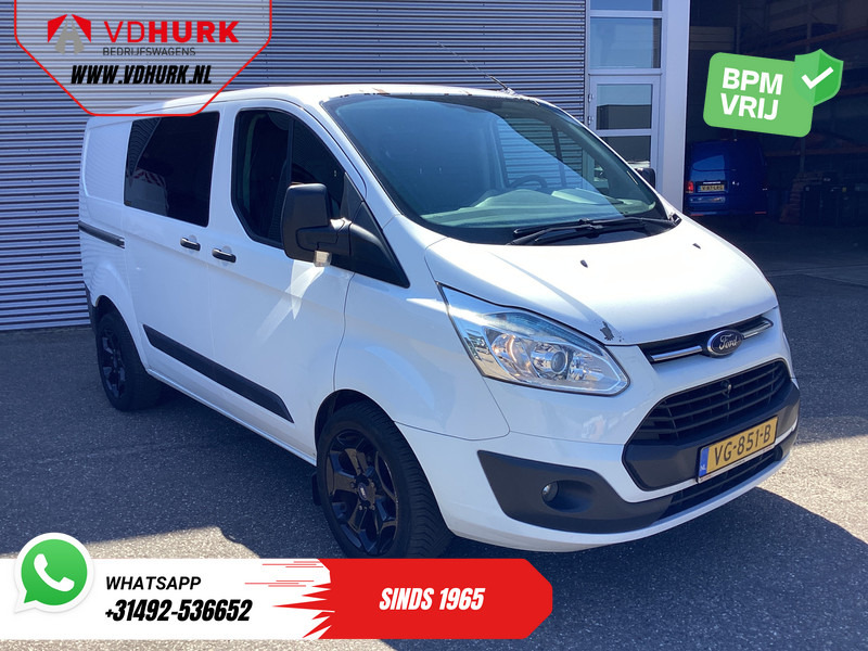 Ford Transit Custom 2.2 TDCI Trend Dubbel Cabine EXPORT ONLY Airco/ Cruise/ Trekhaak/ LM Velgen - Small van, Combi van: picture 1 Ford Transit Custom 2.2 TDCI Trend Dubbel Cabine EXPORT ONLY Airco/ Cruise/ Trekhaak/ LM Velgen - Small van, Combi van: picture 1