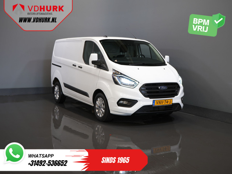 Ford Transit Custom 340 1.0 130 pk PHEV Trend BPM VRIJ! Bi-Xenon/ Carplay/ Stoelverw./ LMV/ Cruise/ Camera/ Airco - Small van: picture 1 Ford Transit Custom 340 1.0 130 pk PHEV Trend BPM VRIJ! Bi-Xenon/ Carplay/ Stoelverw./ LMV/ Cruise/ Camera/ Airco - Small van: picture 1