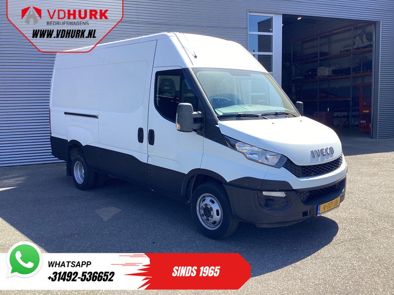 Iveco Daily 35C13V 2.3 L2H2 EXPORT ONLY Dubbel lucht/ 3.5t Trekverm./ Airco/ 3 Persoons/ Gev. Stoel/ Trekhaak - Panel van: picture 1 Iveco Daily 35C13V 2.3 L2H2 EXPORT ONLY Dubbel lucht/ 3.5t Trekverm./ Airco/ 3 Persoons/ Gev. Stoel/ Trekhaak - Panel van: picture 1