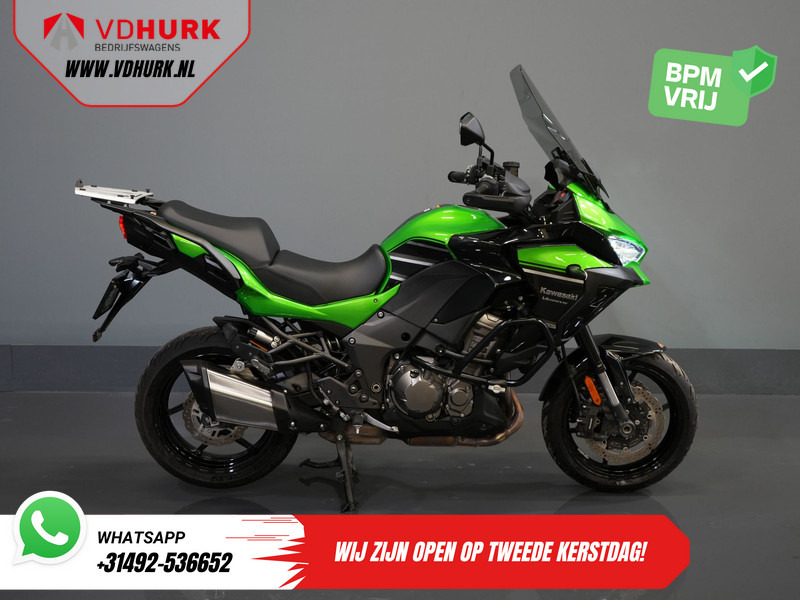 Kawasaki Versys 1000 Tourer BTW motor (ex BTW €9.990,-) Cruise/ ABS/ Koffers/ Valbeugels/ Givi - Motorcycle: picture 4 Kawasaki Versys 1000 Tourer BTW motor (ex BTW €9.990,-) Cruise/ ABS/ Koffers/ Valbeugels/ Givi - Motorcycle: picture 4