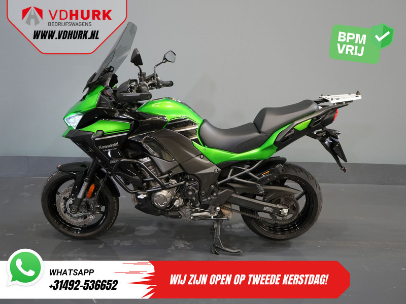Kawasaki Versys 1000 Tourer BTW motor (ex BTW €9.990,-) Cruise/ ABS/ Koffers/ Valbeugels/ Givi - Motorcycle: picture 3 Kawasaki Versys 1000 Tourer BTW motor (ex BTW €9.990,-) Cruise/ ABS/ Koffers/ Valbeugels/ Givi - Motorcycle: picture 3