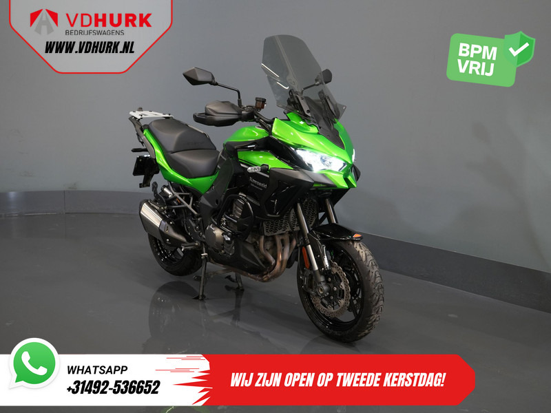 Kawasaki Versys 1000 Tourer BTW motor (ex BTW €9.990,-) Cruise/ ABS/ Koffers/ Valbeugels/ Givi - Motorcycle: picture 1 Kawasaki Versys 1000 Tourer BTW motor (ex BTW €9.990,-) Cruise/ ABS/ Koffers/ Valbeugels/ Givi - Motorcycle: picture 1