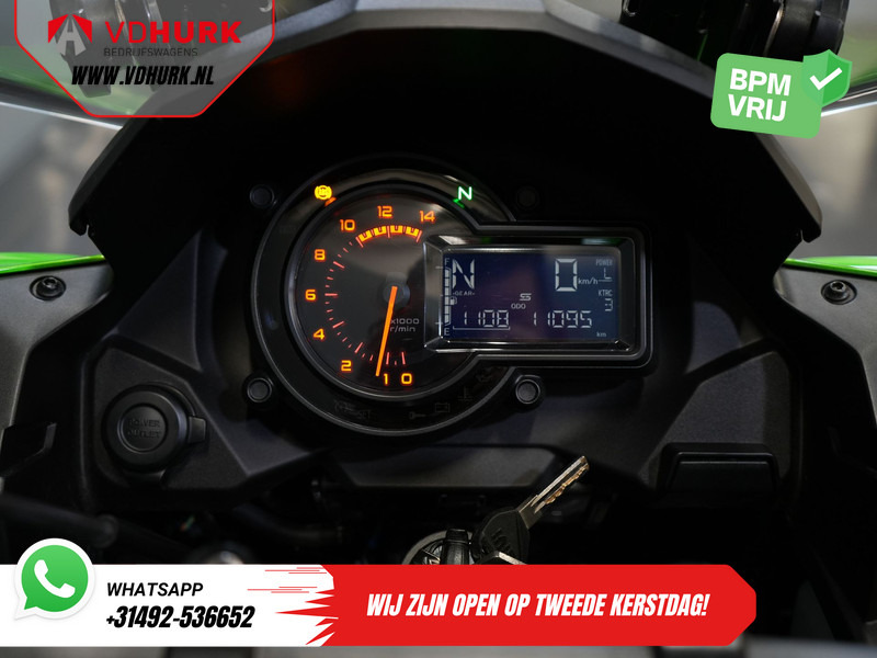 Kawasaki Versys 1000 Tourer BTW motor (ex BTW €9.990,-) Cruise/ ABS/ Koffers/ Valbeugels/ Givi - Motorcycle: picture 5 Kawasaki Versys 1000 Tourer BTW motor (ex BTW €9.990,-) Cruise/ ABS/ Koffers/ Valbeugels/ Givi - Motorcycle: picture 5