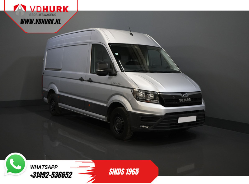 MAN TGE 35 2.0 140 pk DSG Aut. L3H3 Laadklep/ 270Gr. deuren/ Gev.stoel/ Carplay/ Camera/ Cruise - Panel van: picture 1 MAN TGE 35 2.0 140 pk DSG Aut. L3H3 Laadklep/ 270Gr. deuren/ Gev.stoel/ Carplay/ Camera/ Cruise - Panel van: picture 1