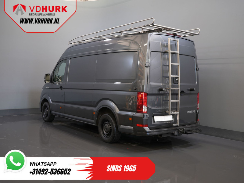MAN TGE 35 2.0 180 pk DSG Aut. L3H3 BPM VRIJ! Imperiaal+Ladder/ Carplay/ Gev.stoel/ Inrichting/ Camera/ PDC/ Cruise/ Trekhaak/ Airco - Panel van: picture 2 MAN TGE 35 2.0 180 pk DSG Aut. L3H3 BPM VRIJ! Imperiaal+Ladder/ Carplay/ Gev.stoel/ Inrichting/ Camera/ PDC/ Cruise/ Trekhaak/ Airco - Panel van: picture 2