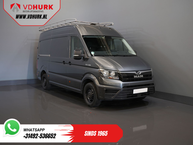 MAN TGE 35 2.0 180 pk DSG Aut. L3H3 BPM VRIJ! Inrichting/ Imperiaal + Ladder/ Tachograaf/ Navi/ Gev.stoel/ CarPlay/ Camera/ PDC/ Cruise/ - Panel van: picture 1 MAN TGE 35 2.0 180 pk DSG Aut. L3H3 BPM VRIJ! Inrichting/ Imperiaal + Ladder/ Tachograaf/ Navi/ Gev.stoel/ CarPlay/ Camera/ PDC/ Cruise/ - Panel van: picture 1