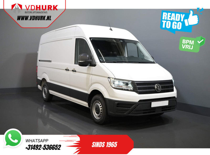 MAN TGE (Volkswagen Crafter) 35 2.0 TDI 140 pk DSG Aut. L3H3 NIEUW! LED/ Virtual Cockpit/ Camera/ Cruise/ Carplay/ Gev.Stoel - Panel van: picture 1 MAN TGE (Volkswagen Crafter) 35 2.0 TDI 140 pk DSG Aut. L3H3 NIEUW! LED/ Virtual Cockpit/ Camera/ Cruise/ Carplay/ Gev.Stoel - Panel van: picture 1