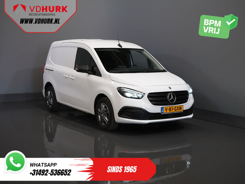Mercedes-Benz Citan 110 CDI Aut. BPM VRIJ! LED/ Carplay/ Stoelverw./ Camera/ Cruise/ DAB/ Trekhaak - Small van: picture 1 Mercedes-Benz Citan 110 CDI Aut. BPM VRIJ! LED/ Carplay/ Stoelverw./ Camera/ Cruise/ DAB/ Trekhaak - Small van: picture 1