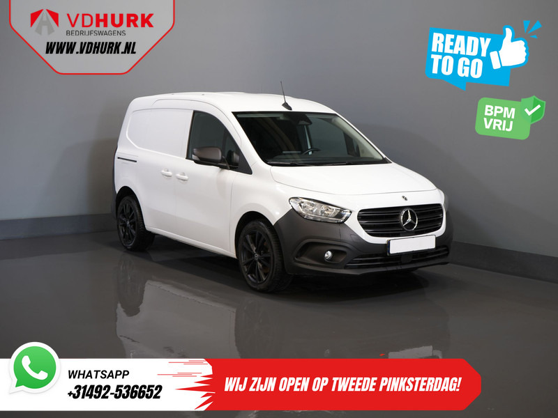 Mercedes-Benz Citan 110 CDI Aut. (DEMO) Ready2Go BPM VRIJ! 17" LMV/ 3 Pers./ Navi/ Keyless/ Carplay/ Camera/ Stoelverw./ Cruise - Panel van: picture 1 Mercedes-Benz Citan 110 CDI Aut. (DEMO) Ready2Go BPM VRIJ! 17" LMV/ 3 Pers./ Navi/ Keyless/ Carplay/ Camera/ Stoelverw./ Cruise - Panel van: picture 1