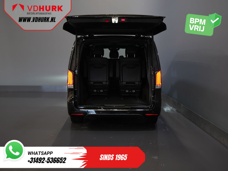 Mercedes-Benz EQV 300 90 kWh 365km WLTP 2xElek.Schuif/ Elek.Klep/ Airmatic/ Adapt.Cruise/ LED/ Leder/ Carplay/ Standkachel/ 18"LMV/ Stoelverw. - Minibus, Electric bus: picture 5 Mercedes-Benz EQV 300 90 kWh 365km WLTP 2xElek.Schuif/ Elek.Klep/ Airmatic/ Adapt.Cruise/ LED/ Leder/ Carplay/ Standkachel/ 18"LMV/ Stoelverw. - Minibus, Electric bus: picture 5