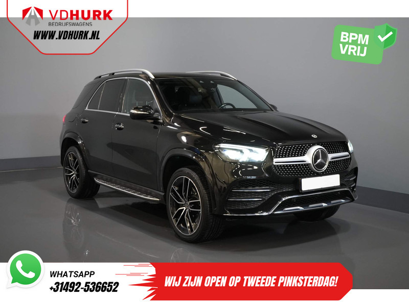 Mercedes-Benz GLE 400D 4MATIC (€72.463 incl. BTW/BPM) 5 Pers./ AMG/ Airmatic/ Panorama/ Mem.Stoelen/ Adapt. Cruise/ 3.5t Trekverm./ Burmester/ Led - SUV: picture 1 Mercedes-Benz GLE 400D 4MATIC (€72.463 incl. BTW/BPM) 5 Pers./ AMG/ Airmatic/ Panorama/ Mem.Stoelen/ Adapt. Cruise/ 3.5t Trekverm./ Burmester/ Led - SUV: picture 1