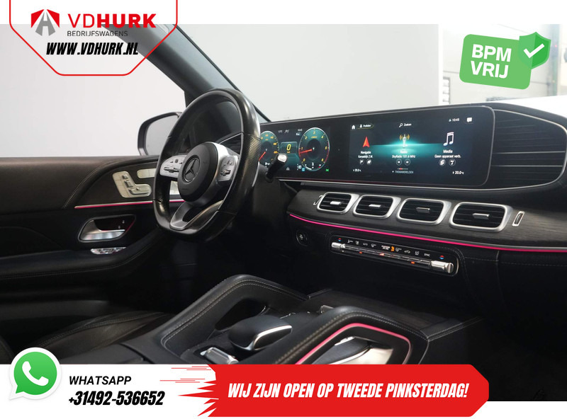 Mercedes-Benz GLE 400D 4MATIC Grijs Kent. AMG/ Adapt. Cruise/ HUD/ Airmatic/ Panorama/ Mem.Stoelen/ Adapt. Cruise/ 3.5t Trekverm./ Burmester/ Lede - Car: picture 3 Mercedes-Benz GLE 400D 4MATIC Grijs Kent. AMG/ Adapt. Cruise/ HUD/ Airmatic/ Panorama/ Mem.Stoelen/ Adapt. Cruise/ 3.5t Trekverm./ Burmester/ Lede - Car: picture 3