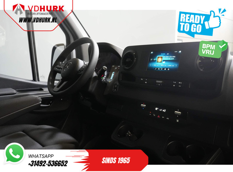 Mercedes-Benz Sprinter 211 Aut. L2H2 BPM VRIJ/ LED/ Standkachel/ Stoelverw./ Climate/ Carplay/ Camera/ Cruise/ Trekhaak - Small van: picture 3 Mercedes-Benz Sprinter 211 Aut. L2H2 BPM VRIJ/ LED/ Standkachel/ Stoelverw./ Climate/ Carplay/ Camera/ Cruise/ Trekhaak - Small van: picture 3