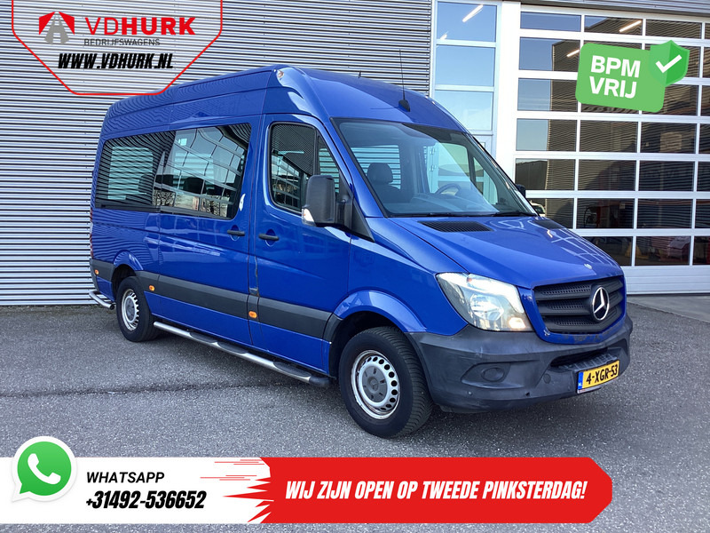 Mercedes-Benz Sprinter 213 2.2 CDI Aut. L2H2 €11.979,- Incl. BTW BPM VRIJ! EXPORT ONLY Rijdt Goed/ Combi/ 9 Persoons/ Kombi/ 9P/ Airco - Minibus, Passenger van: picture 1 Mercedes-Benz Sprinter 213 2.2 CDI Aut. L2H2 €11.979,- Incl. BTW BPM VRIJ! EXPORT ONLY Rijdt Goed/ Combi/ 9 Persoons/ Kombi/ 9P/ Airco - Minibus, Passenger van: picture 1