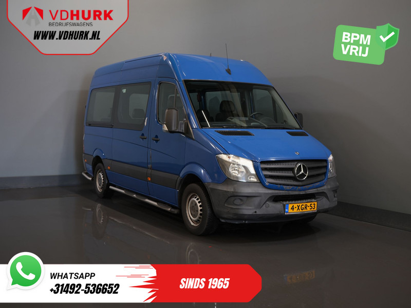 Mercedes-Benz Sprinter 213 2.2 CDI Aut. L2H2 €11.979,- Incl. BTW BPM VRIJ! EXPORT Rijdt Goed/ Combi/ 9 Persoons/ Kombi/ 9P/ Airco - Minibus, Passenger van: picture 1 Mercedes-Benz Sprinter 213 2.2 CDI Aut. L2H2 €11.979,- Incl. BTW BPM VRIJ! EXPORT Rijdt Goed/ Combi/ 9 Persoons/ Kombi/ 9P/ Airco - Minibus, Passenger van: picture 1