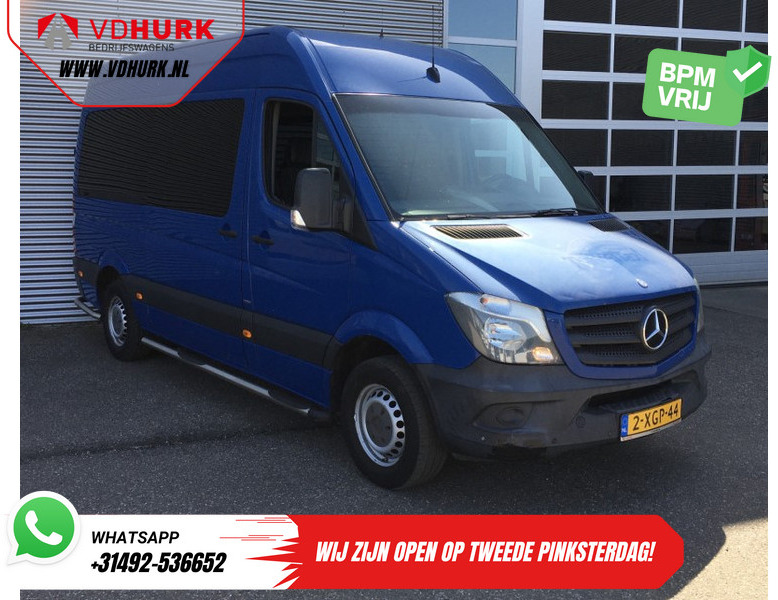 Mercedes-Benz Sprinter 213 2.2 CDI Aut. L2H2 €11.979 Incl. BTW, BPM Vrij EXPORT ONLY Rijdt Goed/ Combi/ 9 Persoons/ Kombi/ 9P/ Airco - Minibus, Passenger van: picture 1 Mercedes-Benz Sprinter 213 2.2 CDI Aut. L2H2 €11.979 Incl. BTW, BPM Vrij EXPORT ONLY Rijdt Goed/ Combi/ 9 Persoons/ Kombi/ 9P/ Airco - Minibus, Passenger van: picture 1
