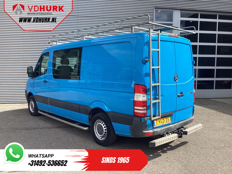 Mercedes-Benz Sprinter 313 2.2 CDI Aut. L2 DC Dubbel Cabine EXPORT ONLY Airco/ 2.8t Trekverm./ Imperiaal & Trap/ 7 Pers. - Panel van, Combi van: picture 2 Mercedes-Benz Sprinter 313 2.2 CDI Aut. L2 DC Dubbel Cabine EXPORT ONLY Airco/ 2.8t Trekverm./ Imperiaal & Trap/ 7 Pers. - Panel van, Combi van: picture 2