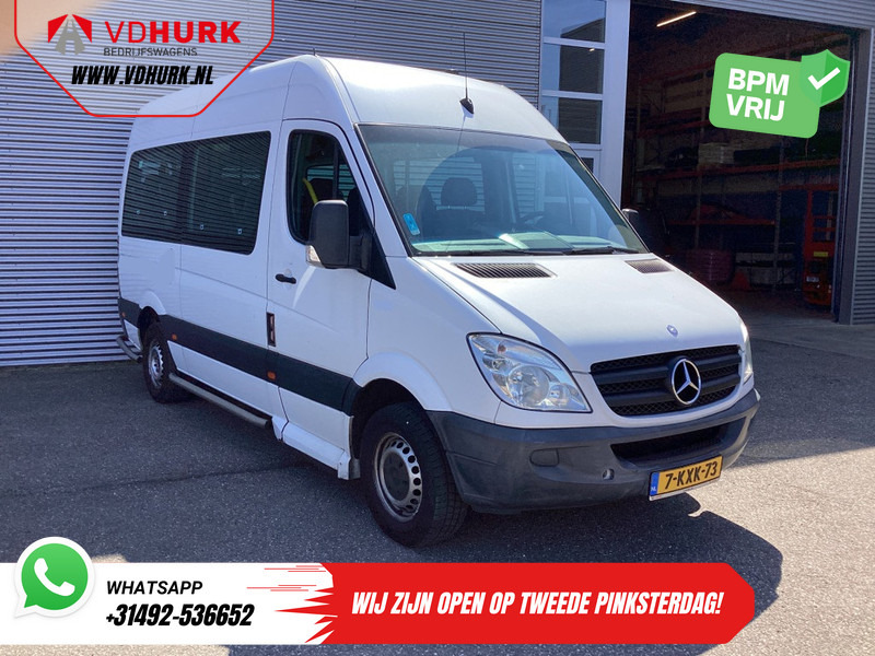 Mercedes-Benz Sprinter 313 2.2 CDI Aut. L2H2 € 10.648 Incl. BTW BPM VRIJ! Combi/ 9 Persoons/ Kombi/ 9P/ Airco/ Rolstoellift - Car: picture 1 Mercedes-Benz Sprinter 313 2.2 CDI Aut. L2H2 € 10.648 Incl. BTW BPM VRIJ! Combi/ 9 Persoons/ Kombi/ 9P/ Airco/ Rolstoellift - Car: picture 1