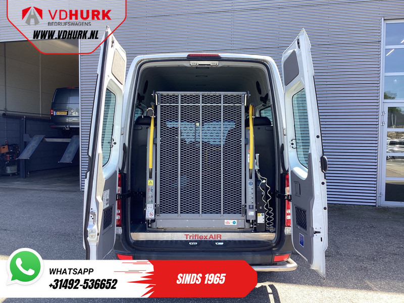 Mercedes-Benz Sprinter 313 2.2 CDI Aut. L2H2 € 10.648 Incl. BTW BPM VRIJ! Combi/ 9 Persoons/ Kombi/ 9P/ Airco/ Rolstoellift - Minibus, Passenger van: picture 5 Mercedes-Benz Sprinter 313 2.2 CDI Aut. L2H2 € 10.648 Incl. BTW BPM VRIJ! Combi/ 9 Persoons/ Kombi/ 9P/ Airco/ Rolstoellift - Minibus, Passenger van: picture 5
