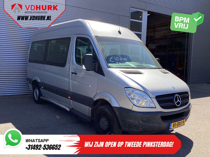 Mercedes-Benz Sprinter 313 2.2 CDI Aut. L2H2 €10.648,- Incl. BTW BPM VRIJ! EXPORT ONLY Rolstoelvervoer/ Combi/ 9 Persoons/ Kombi/ 9P/ Airco/ Rolstoelli - Minibus, Passenger van: picture 1 Mercedes-Benz Sprinter 313 2.2 CDI Aut. L2H2 €10.648,- Incl. BTW BPM VRIJ! EXPORT ONLY Rolstoelvervoer/ Combi/ 9 Persoons/ Kombi/ 9P/ Airco/ Rolstoelli - Minibus, Passenger van: picture 1