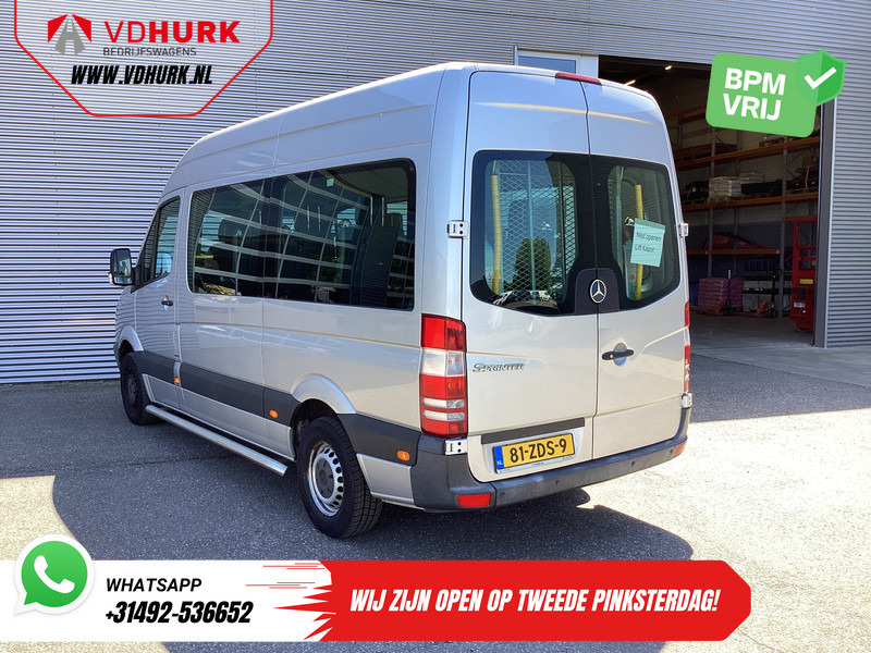 Mercedes-Benz Sprinter 313 2.2 CDI Aut. L2H2 €10.648,- Incl. BTW BPM VRIJ! EXPORT ONLY Rolstoelvervoer/ Combi/ 9 Persoons/ Kombi/ 9P/ Airco/ Rolstoelli - Minibus, Passenger van: picture 2 Mercedes-Benz Sprinter 313 2.2 CDI Aut. L2H2 €10.648,- Incl. BTW BPM VRIJ! EXPORT ONLY Rolstoelvervoer/ Combi/ 9 Persoons/ Kombi/ 9P/ Airco/ Rolstoelli - Minibus, Passenger van: picture 2