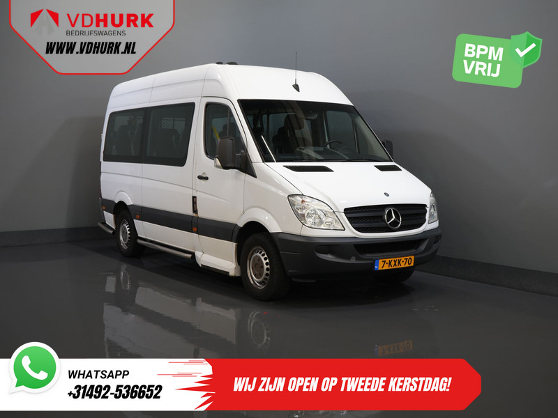 Mercedes-Benz Sprinter 313 2.2 CDI Aut. L2H2 € 10.648 Incl. BTW EXPORT Combi/ 9 Persoons/ Kombi/ 9P/ Airco/ Rolstoellift/ Electr. deur/ - Minibus, Passenger van: picture 1 Mercedes-Benz Sprinter 313 2.2 CDI Aut. L2H2 € 10.648 Incl. BTW EXPORT Combi/ 9 Persoons/ Kombi/ 9P/ Airco/ Rolstoellift/ Electr. deur/ - Minibus, Passenger van: picture 1