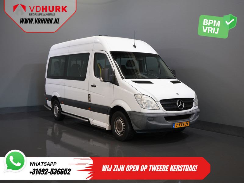 Mercedes-Benz Sprinter 313 2.2 CDI Aut. L2H2 € 9.922 Incl. BTW EXPORT Combi/ 9 Persoons/ Kombi/ 9P/ Airco/ Rolstoellift/ Electr. deur/ APK 9-2026 - Minibus, Passenger van: picture 1 Mercedes-Benz Sprinter 313 2.2 CDI Aut. L2H2 € 9.922 Incl. BTW EXPORT Combi/ 9 Persoons/ Kombi/ 9P/ Airco/ Rolstoellift/ Electr. deur/ APK 9-2026 - Minibus, Passenger van: picture 1