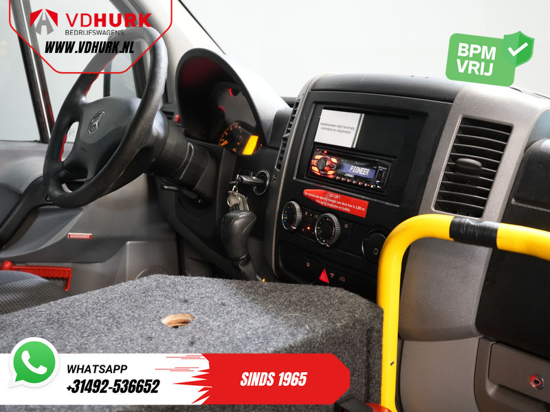 Mercedes-Benz Sprinter 313 2.2 CDI Aut. L2H2 € 9.922 Incl. BTW EXPORT Combi/ 9 Persoons/ Kombi/ 9P/ Airco/ Rolstoellift/ Electr. deur/ APK 9-2026 - Minibus, Passenger van: picture 3 Mercedes-Benz Sprinter 313 2.2 CDI Aut. L2H2 € 9.922 Incl. BTW EXPORT Combi/ 9 Persoons/ Kombi/ 9P/ Airco/ Rolstoellift/ Electr. deur/ APK 9-2026 - Minibus, Passenger van: picture 3