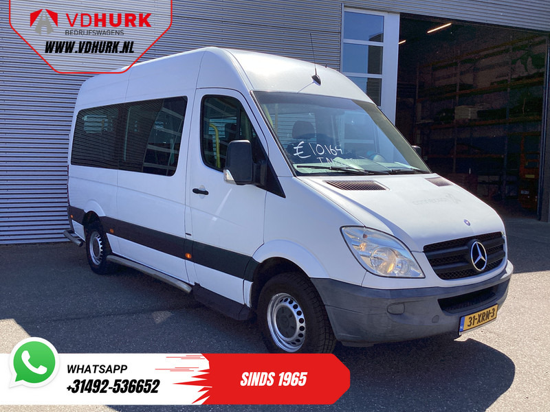 Mercedes-Benz Sprinter 313 2.2 CDI L2H2 €10.164 Incl. BTW BPM VRIJ! EXPORT ONLY Combi/ 9 Persoons/ Kombi/ 9P/ Airco/ Rolstoellift - Minibus, Passenger van: picture 1 Mercedes-Benz Sprinter 313 2.2 CDI L2H2 €10.164 Incl. BTW BPM VRIJ! EXPORT ONLY Combi/ 9 Persoons/ Kombi/ 9P/ Airco/ Rolstoellift - Minibus, Passenger van: picture 1