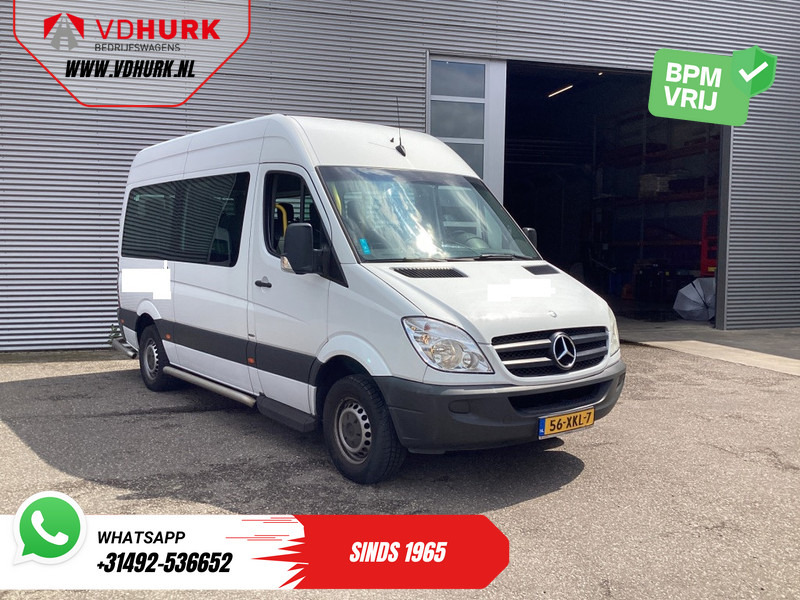 Mercedes-Benz Sprinter 313 2.2 CDI L2H2 €9.922 Incl. BTW BPM VRIJ! EXPORT ONLY Combi/ 9 Persoons/ Kombi/ 9P/ Airco/ Rolstoellift - Minibus, Passenger van: picture 1 Mercedes-Benz Sprinter 313 2.2 CDI L2H2 €9.922 Incl. BTW BPM VRIJ! EXPORT ONLY Combi/ 9 Persoons/ Kombi/ 9P/ Airco/ Rolstoellift - Minibus, Passenger van: picture 1