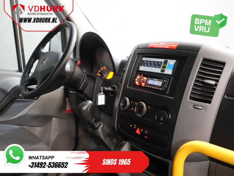 Mercedes-Benz Sprinter 313 2.2 CDI L2H2 €9922 Incl. BTW BPM VRIJ! EXPORT Combi/ 9 Persoons/ Kombi/ 9P/ Airco/ Rolstoellift - Minibus, Passenger van: picture 3 Mercedes-Benz Sprinter 313 2.2 CDI L2H2 €9922 Incl. BTW BPM VRIJ! EXPORT Combi/ 9 Persoons/ Kombi/ 9P/ Airco/ Rolstoellift - Minibus, Passenger van: picture 3