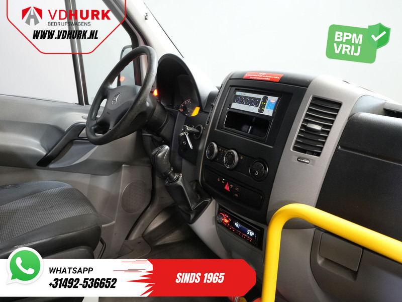 Mercedes-Benz Sprinter 313 2.2 CDI L2H2 €9922 Incl. BTW BPM VRIJ! EXPORT Combi/ 9 Persoons/ Kombi/ 9P/ Airco/ Rolstoellift - Minibus, Passenger van: picture 3 Mercedes-Benz Sprinter 313 2.2 CDI L2H2 €9922 Incl. BTW BPM VRIJ! EXPORT Combi/ 9 Persoons/ Kombi/ 9P/ Airco/ Rolstoellift - Minibus, Passenger van: picture 3