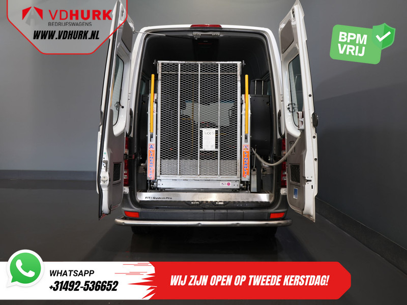 Mercedes-Benz Sprinter 313 2.2 CDI L2H2 €9922 Incl. BTW BPM VRIJ! EXPORT Combi/ 9 Persoons/ Kombi/ 9P/ Airco/ Rolstoellift - Minibus, Passenger van: picture 5 Mercedes-Benz Sprinter 313 2.2 CDI L2H2 €9922 Incl. BTW BPM VRIJ! EXPORT Combi/ 9 Persoons/ Kombi/ 9P/ Airco/ Rolstoellift - Minibus, Passenger van: picture 5