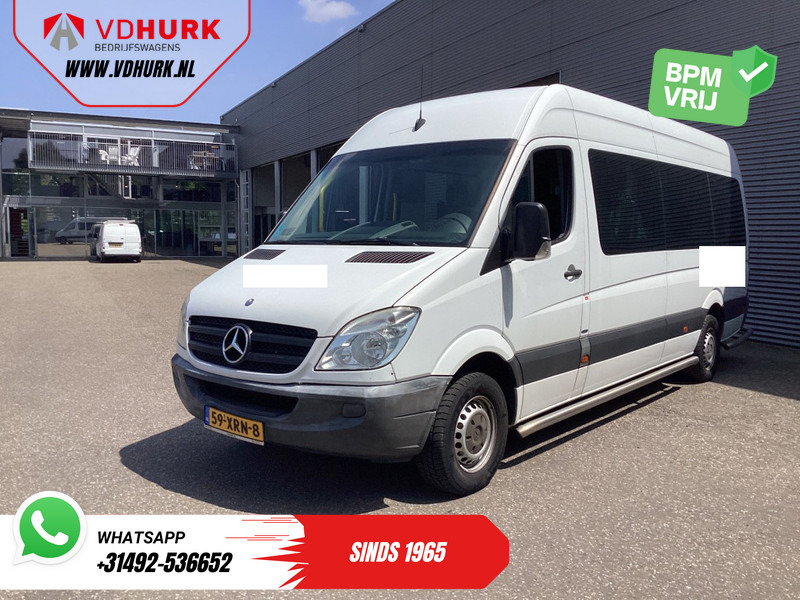 Mercedes-Benz Sprinter 313 2.2 CDI L3H2 €10.527 Incl. BTW BPM VRIJ! EXPORT ONLY Combi/ 9 Persoons/ Kombi/ 9P/ Airco/ Rolstoellift leasing Mercedes-Benz Sprinter 313 2.2 CDI L3H2 €10.527 Incl. BTW BPM VRIJ! EXPORT ONLY Combi/ 9 Persoons/ Kombi/ 9P/ Airco/ Rolstoellift: picture 9