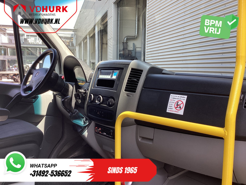 Mercedes-Benz Sprinter 313 2.2 CDI L3H2 €10.527 Incl. BTW BPM VRIJ! EXPORT ONLY Combi/ 9 Persoons/ Kombi/ 9P/ Airco/ Rolstoellift leasing Mercedes-Benz Sprinter 313 2.2 CDI L3H2 €10.527 Incl. BTW BPM VRIJ! EXPORT ONLY Combi/ 9 Persoons/ Kombi/ 9P/ Airco/ Rolstoellift: picture 8