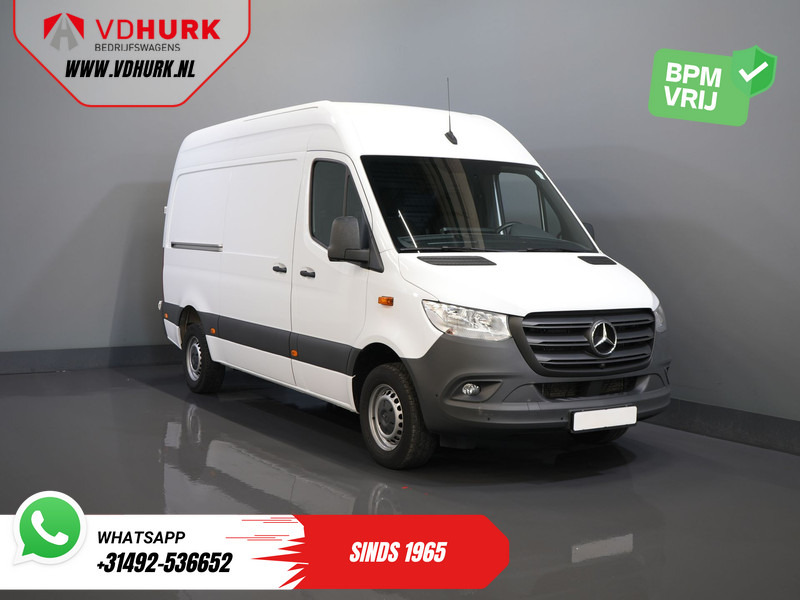 Mercedes-Benz Sprinter 317 CDI Aut. L2H2 BPM VRIJ! Carplay/ Gev.Stoel/ 270 Gr.Deuren/ Stoelverw./ Navi/ Camera/ PDC/ Cruise/ DAB - Panel van: picture 1 Mercedes-Benz Sprinter 317 CDI Aut. L2H2 BPM VRIJ! Carplay/ Gev.Stoel/ 270 Gr.Deuren/ Stoelverw./ Navi/ Camera/ PDC/ Cruise/ DAB - Panel van: picture 1
